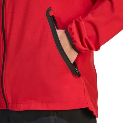 5. Kurtka męska adidas Tiro 26 Travel Windbreaker czerwona KD3337