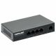 2. Intellinet 561792 przełącznik sieciowy Gigabit Ethernet (10/100/1000) Obsługa PoE Czarny