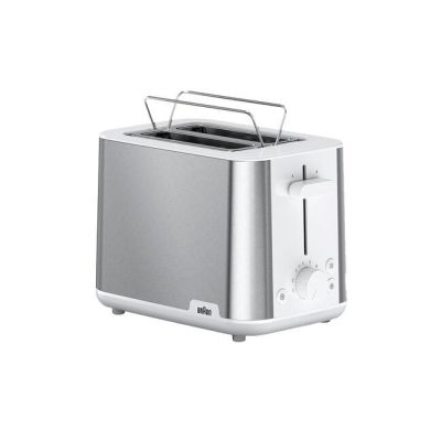2. Braun HT 1510 8 2 kaw. 900 W Stal nierdzewna, Biały