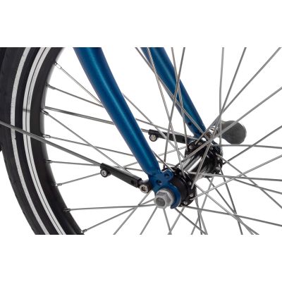 11. Rower elektryczny składany Snapp City-E Niebieski