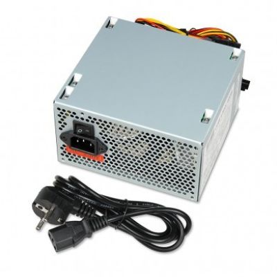 13. Zasilacz IBOX CUBE II 400W 12 CM FAN ZIC2400W12CMFA (400 W)