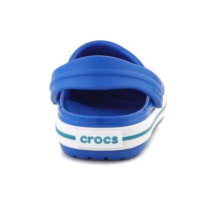 5. CROCS CROCBAND KIDS CLOG T BLUE BOLT/TURBO TEAL 207005-4PI