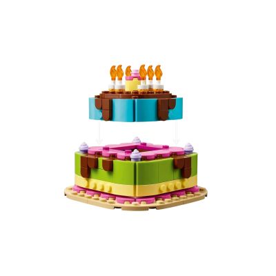 5. LEGO Inne 40815 - Tort na przyjęcie urodzinowe