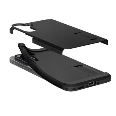 9. Etui Spigen Tough Armor na Samsung Galaxy A56 5G - czarne
