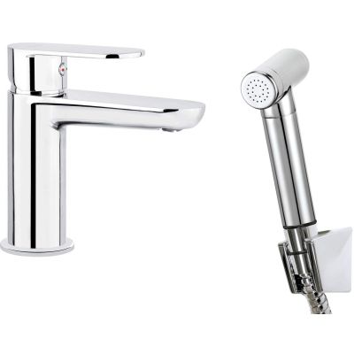 Bateria umywalkowa ze słuchawką typu bidetta BGA_027M 5908212069325
