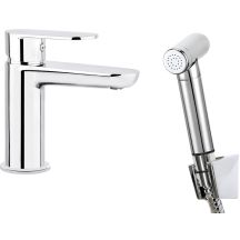 Bateria umywalkowa ze słuchawką typu bidetta BGA_027M 5908212069325