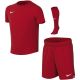 Komplet sportowy dla małych dzieci Nike Dri-Fit Park VIII czerwony HV8260 657 XS