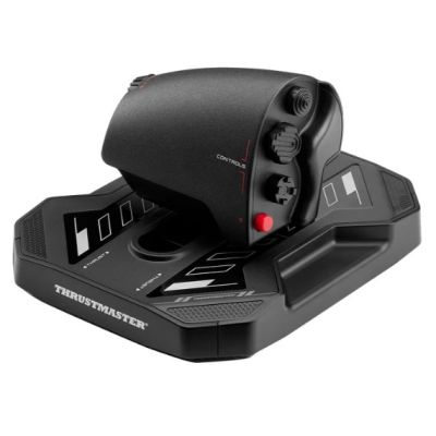 2. Thrustmaster Sol-R 6 Throttle Czarny USB Kontroler ruchu Analogowa/Cyfrowa PC