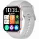 6. Smartwatch Gravity Różowe Złoto Szary GT36-2