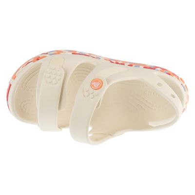 3. Crocs Crocband Cruiser Glow Confetti Band Sandal K 212527-2MK Beżowe 28/29
