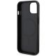 7. Etui Guess GCube Stripes MagSafe na iPhone 14 - czarne