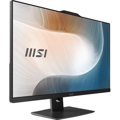 7. MSI AIO Modern AM272P 1M-1293XEU Core5-120U 27" IPS LED FHD Non-Touch Anti-Glare 16GB SSD512GB M.2 AX211 WiFi 6E noOS Black