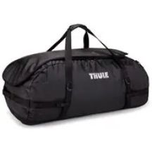 Thule Chasm TDSD305 Black sportowa torba 130 l Poliester Czarny