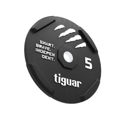 2. tiguar bumper gumowy czarny 5 kg