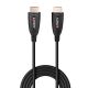 2. Kabel HDMI hybrydowy z fiber optic długości 20 metrów