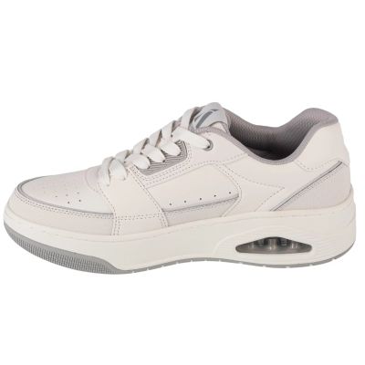 2. Skechers Uno Court - Low-Post 183140-WHT Białe 40