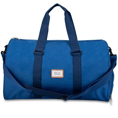 2. TORBA SPORTOWA/FITNESS A3031 NIEBIESKA SEMI LINE