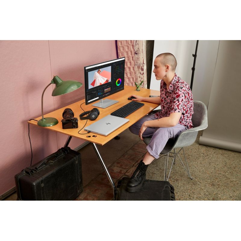 18. Zestaw klawiatura + mysz HP 230 Wireless Mouse and Keyboard Combo bezprzewodowe czarne 18H24AA#ABB