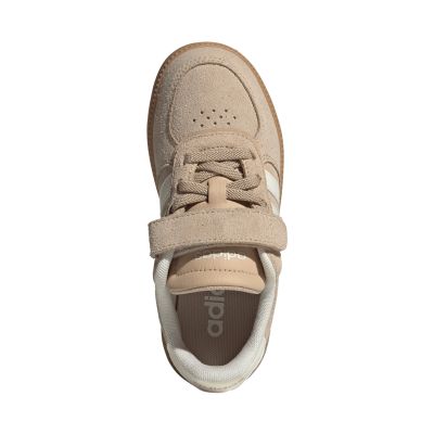 4. Buty dla dzieci adidas Breaknet Sleek beżowe KI6501