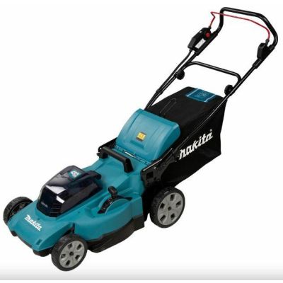 2. MAKITA.KOSIARKA 2x18V DLM481CT2 Z NAPĘDEM 48cm 2x5,0Ah