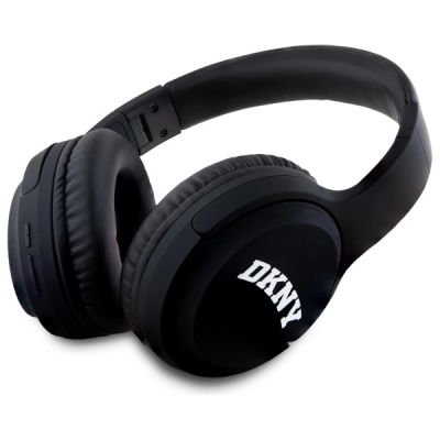2. DKNY słuchawki nauszne Bluetooth          DKBH3DNYAK czarny/black Arch Logo