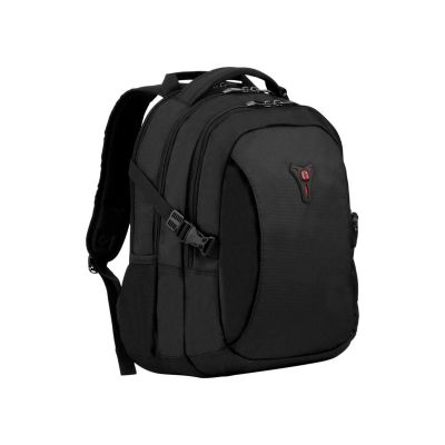 Plecak na notebook Wenger Sidebar 16 Zoll czarny z 10" tabletfachem