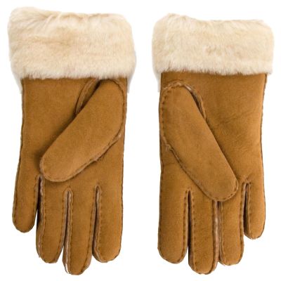 2. Rękawiczki UGG Turn Cuff Glove W 17369-CHE 
