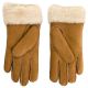 2. Rękawiczki UGG Turn Cuff Glove W 17369-CHE 