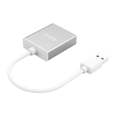 2. Adapter Orico UTH USB-A 3.0 do HDMI - srebrny