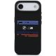 3. Etui BMW M Silicon Horizontal Line MagSafe na iPhone Air - czarne