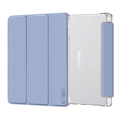2. Etui Tech-Protect SC Pen Hybrid na Lenovo Idea Tab 11.0 TB-336 - niebieskie