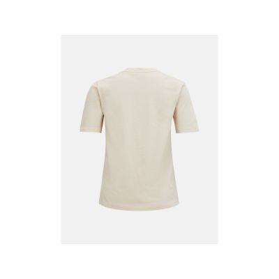 4. Koszulka PEAK PERFORMANCE Original Small Logo Tee Women beżowy