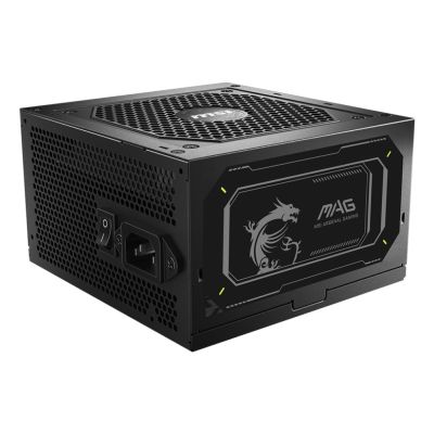 16. Zasilacz MSI MAG A850GL 850W PCIE5 II 80+ Gold ATX 3.1