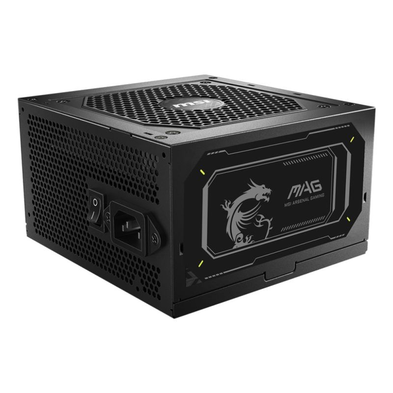 16. Zasilacz MSI MAG A850GL 850W PCIE5 II 80+ Gold ATX 3.1