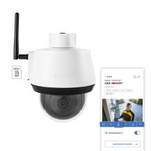 ABUS PPIC52520 kamera przemysłowa Kopułowa Kamera bezpieczeństwa IP Zewnętrzna 3840 x 2160 px Ściana