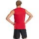 4. Koszulka męska adidas Tiro 26 Competition Sleeveless Jersey czerwona KA7610