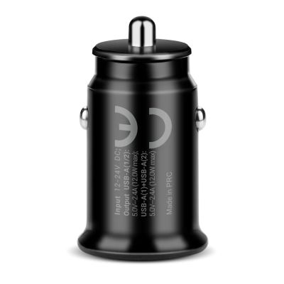 10. EVERACTIVE ŁADOWARKA SAMOCHODOWA 2 X USB CZARNA + KABEL CC-25C