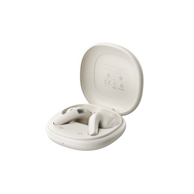 2. Słuchawki bezprzewodowe Acefast W3 dokanałowe ANC TWS - białe