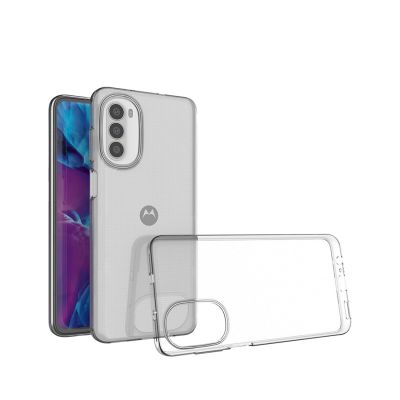 2. Ultra Clear 0.5mm etui Motorola Moto G82 5G / Moto G52 cienki pokrowiec przezroczyste