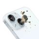 2. Osłona na aparat 3mk Lens Protection Pro z niebieską ramką do iPhone 15