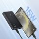 11. Powerbank Baseus EnerFill FP11 10000mAh 15W (z czarnym kablem Simple USB-C - USB-C 20V/3A 30cm) - czarny
