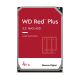Dysk HDD WD Red Plus WD40EFPX (4 TB ; 3.5"; 256 MB; 5400 obr/min)