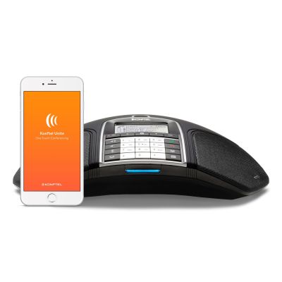 3. Konftel 300IPx - Telefon konferencyjny VoIP - SIP v2 - Lukrecja
