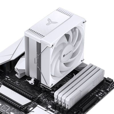 21. Jonsbo CR-1000 EVO CPU cooler 12cm ARGB Biały 1szt.