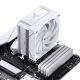 21. Jonsbo CR-1000 EVO CPU cooler 12cm ARGB Biały 1szt.