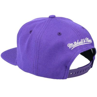 4. Mitchell &amp; Ness czapka z daszkiem NBA Los Angeles Lakers Top Spot Snapback Hwc Lakers HHSS3256-LALYYPPPPURP