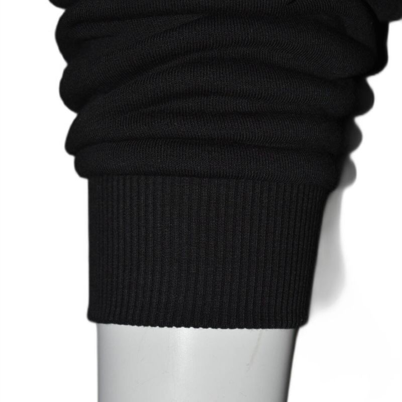 5. Bluza koszykarska z kapturem basketball K1X Net Hoody Black   - KXM241-013-1