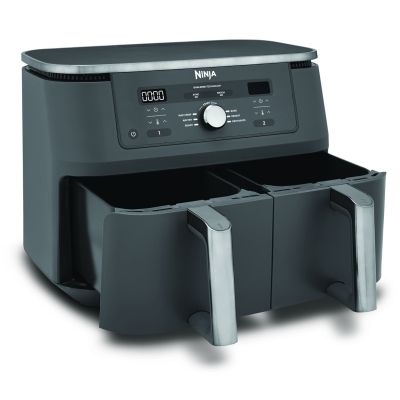 5. Ninja DZ400EU frytkownica Podwójny 9,5 l Autonomiczny 2470 W Frytkownica na gorące powietrze Szary