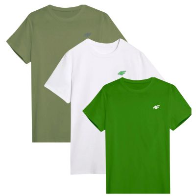 Koszulki 4F M 4FWSS25TTSHM3965-96S