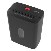 Olympia PS 53 CC Pro niszczarka Rozdrabnianie krzyżowe 68 dB Czarny